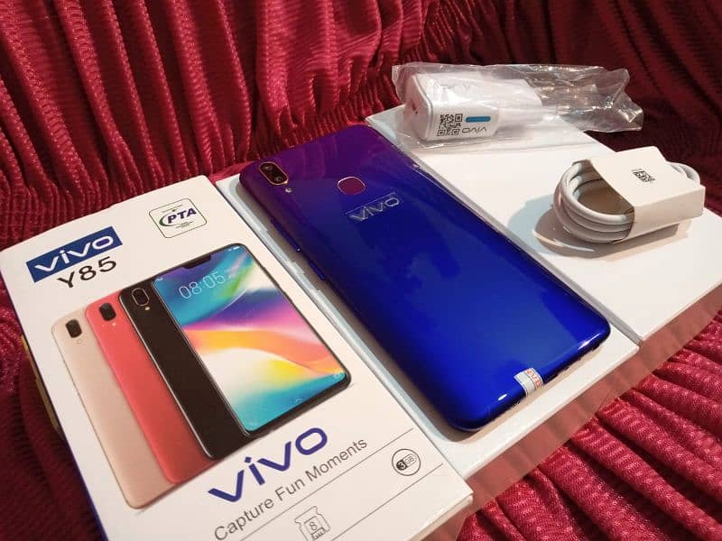 Vivo Y85 (4gb-64gb) PTA Approved Mobile 2