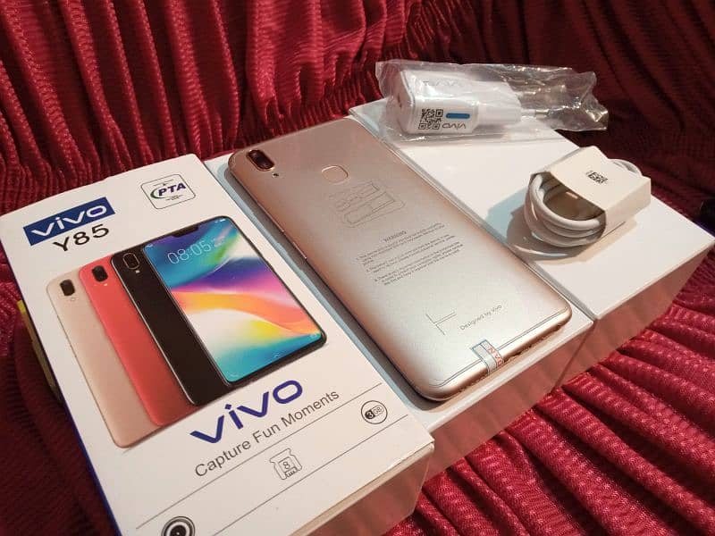 Vivo Y85 (4gb-64gb) PTA Approved Mobile 3