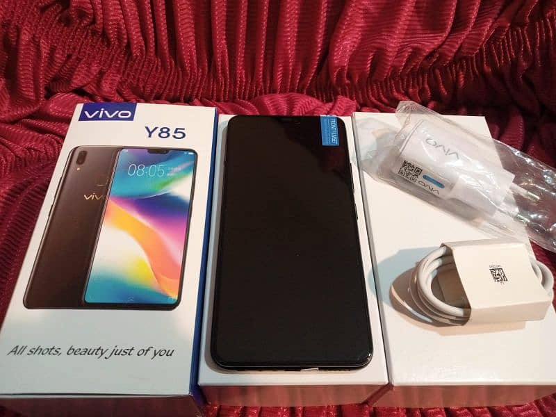 Vivo Y85 (4gb-64gb) PTA Approved Mobile 6