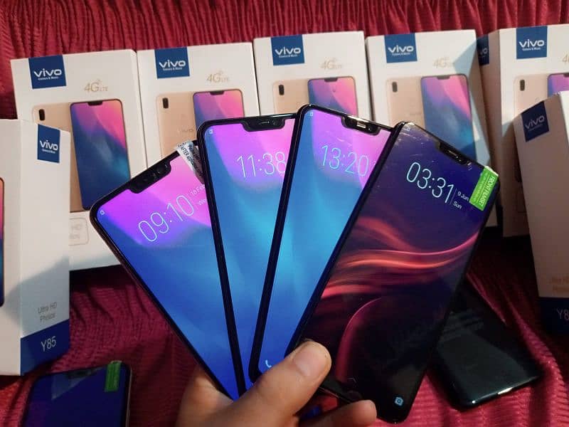 Vivo Y85 (4gb-64gb) PTA Approved Mobile 8