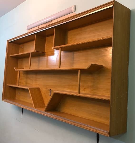 wall shelf wood 1