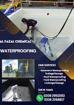 Roof Waterproofing/ Basement watProofing /Water Tank Bathroom Basemen