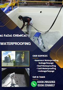 Roof Waterproofing/ Basement watProofing /Water Tank Bathroom Basemen 0