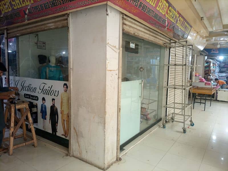 shop/office/showroom available for rent at gold mark-2 shopping mall 1