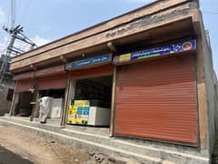 4 Shop Commercial And 4 Marla House For Sale