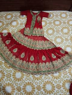 Bridal Dress Lehnga for sale