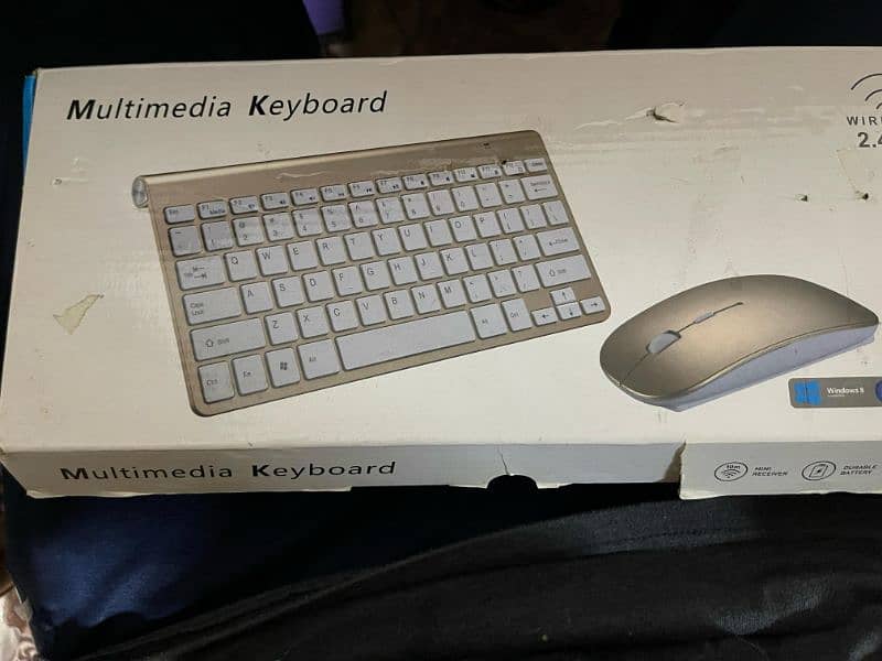 Multimedia Keyboard 0