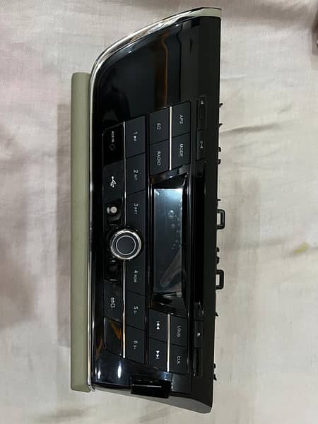 Toyota Vitz Lcd Panel Cover & Corolla Oriignal Tape 1