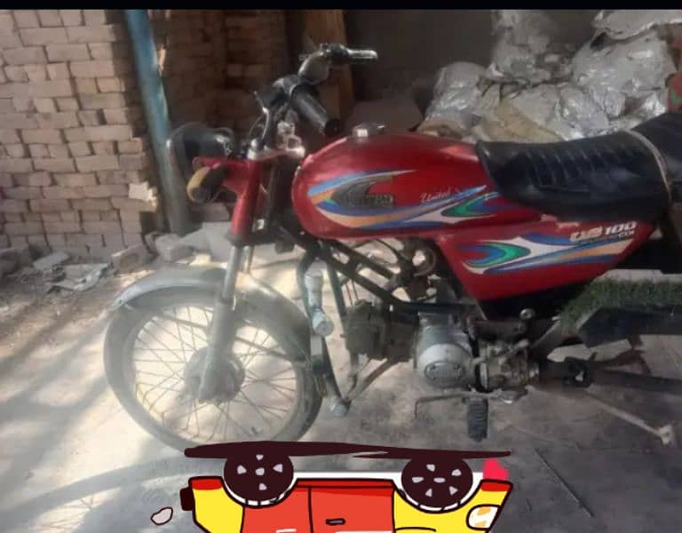 united 100 cc bike 1