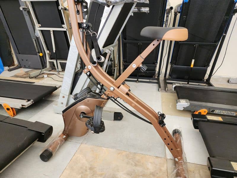 treadmill 0308-1043214/elliptical/spin bike/ recumbent bike/home gym 5