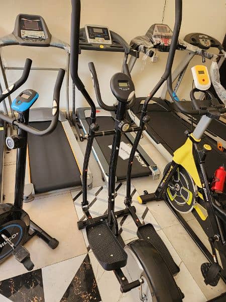 treadmill 0308-1043214/elliptical/spin bike/ recumbent bike/home gym 10