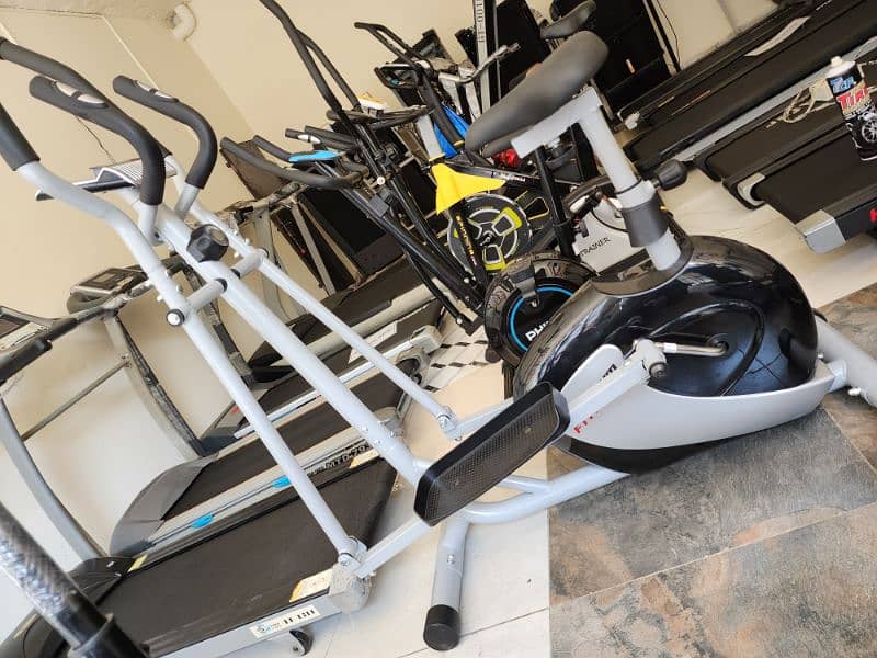 treadmill 0308-1043214/elliptical/spin bike/ recumbent bike/home gym 12