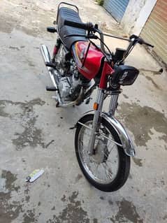 honda 125 2012 model