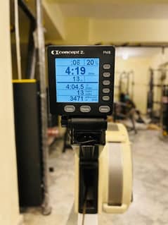 concept 2 Rowing machine model: E pm5 display slightly used usa import