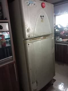 Full size fridge