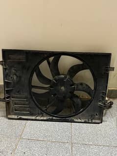 audi A3 radiator fan