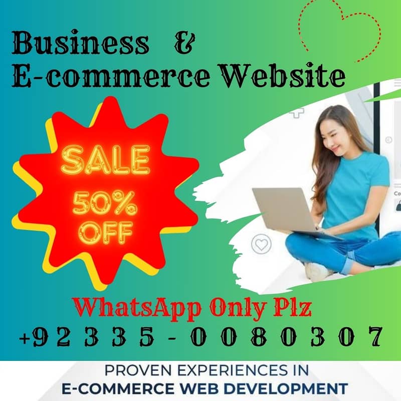 Website Development - Web Design - Shopify eCommerce - Wordpress Web 0