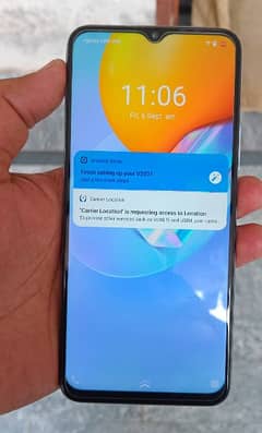 Vivo Y51s 8+128 with original charger Box 10/10