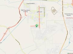 Bahria Town - Quaid Block 5 Marla Commercial Plot Up For sale