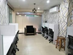 Well-constructed Furnished Office Available For rent In Model Town Link Road 0