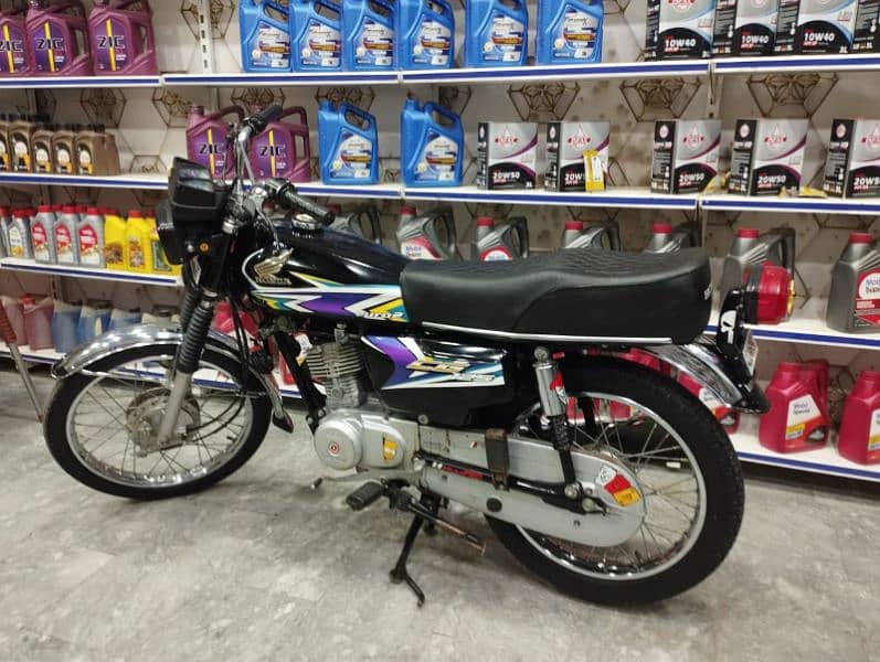 Honda CG 125 2020 4