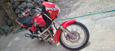 honda deluxe 125cc 5 geera