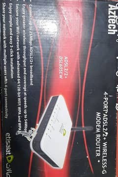 WFI MODEM AVAILBLE