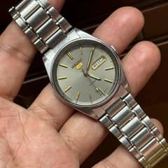 Seiko 5 automatic mechanical vintage Men watch