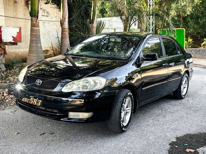 Toyota Corolla GLI 2007 15