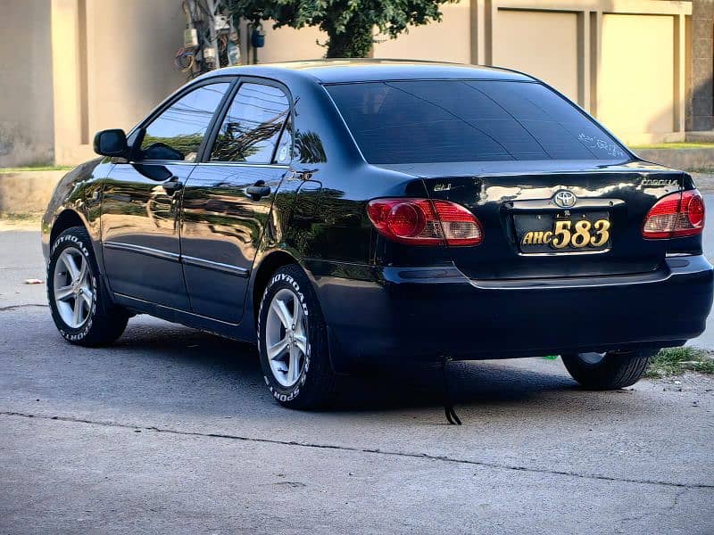 Toyota Corolla GLI 2007 18