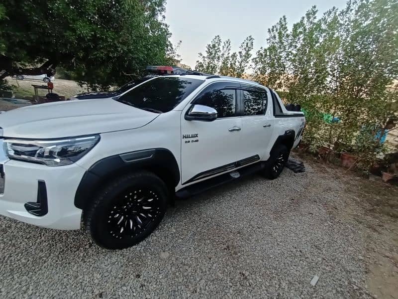 inspection done Toyota Hilux Revo 2021 3