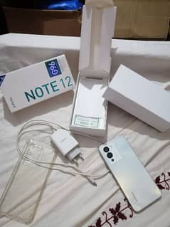 Infinix Note 12 G96