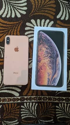 Iphone XS MAX PTA approved URGENT SALE 64 GB