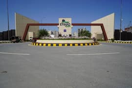 10 MARLA RESIDENTIAL PLOT AVAILABLE FOR SALE IN ETIHAD TOWN PHASE 2 OVERSEAS BLOCK RAIWIND ROAD