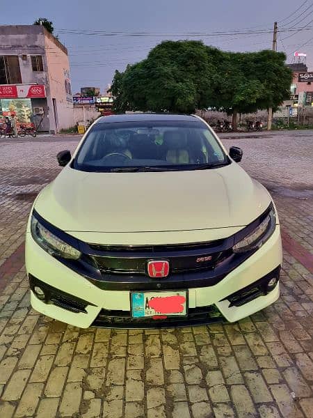 Honda Civic VTi Oriel Prosmatec 2021 0