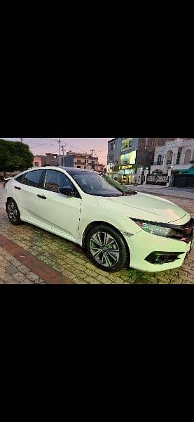 Honda Civic VTi Oriel Prosmatec 2021 2