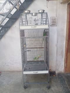 big size cage 2+2+3 foot size 0