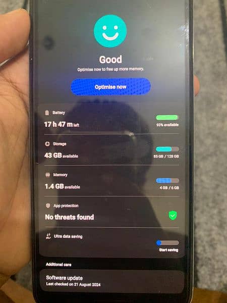 Samsung Galaxy A70 6RAM / 128GB 9