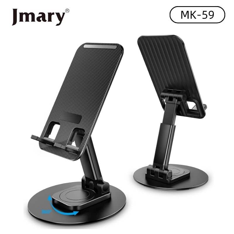 Mobile Holder  Jmary MK-59 Desktop With 360° Rotation LaptopStand 0