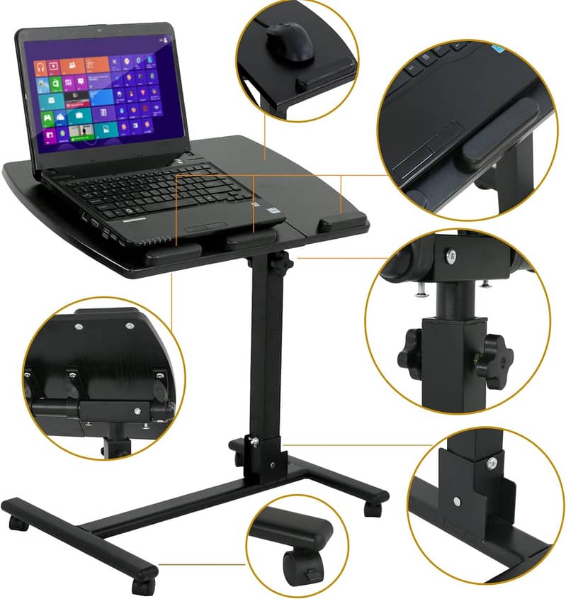 Mobile Holder  Jmary MK-59 Desktop With 360° Rotation LaptopStand 4