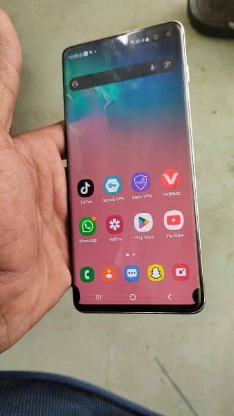 Samsung S10+ 8/128 Non PTA 1