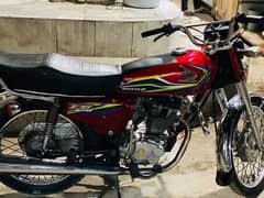 Honda CG125 Fully Oringnal Condition