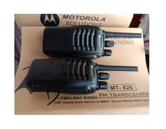 New Motorola MT-828 Walkie talkie Set FRS Talkabout Wireless intercome