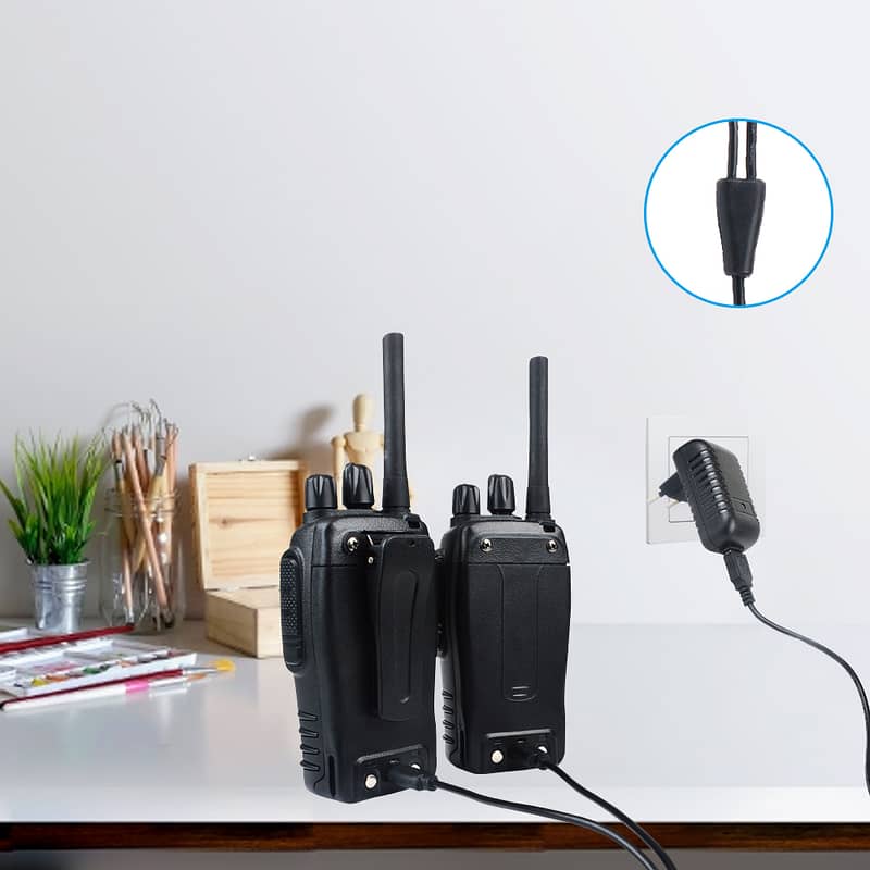 New Motorola MT-828 Walkie talkie Set FRS Talkabout Wireless intercome 5