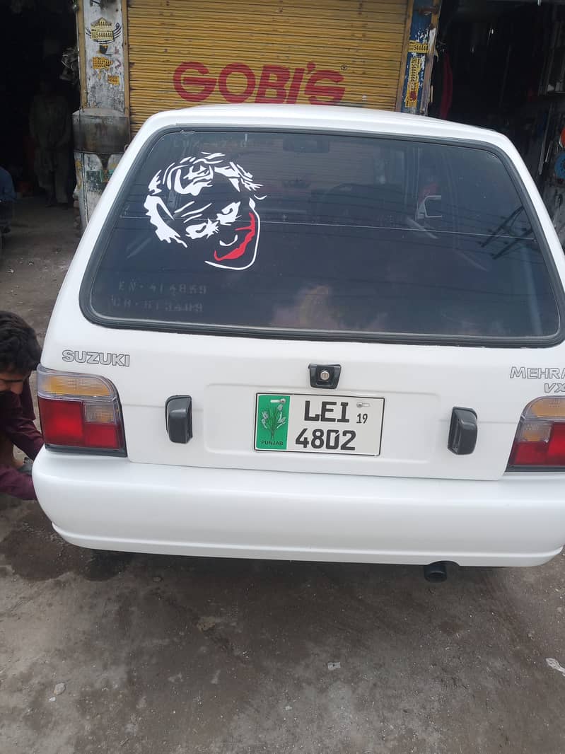 Suzuki Mehran VX 1989  ( Home used Car ) 2