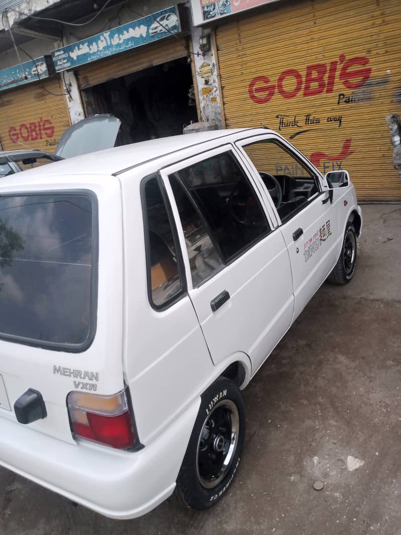 Suzuki Mehran VX 1989  ( Home used Car ) 6