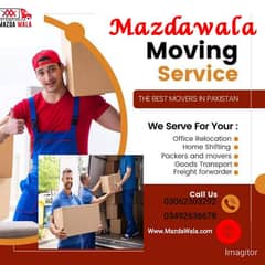 Packer and mover/ home shifting / office relocation  / goods transport