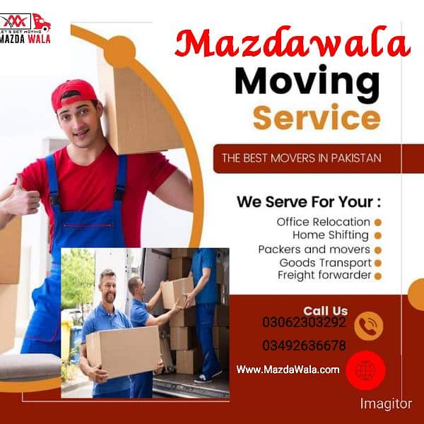 Packer and mover/ home shifting / office relocation  / goods transport 0