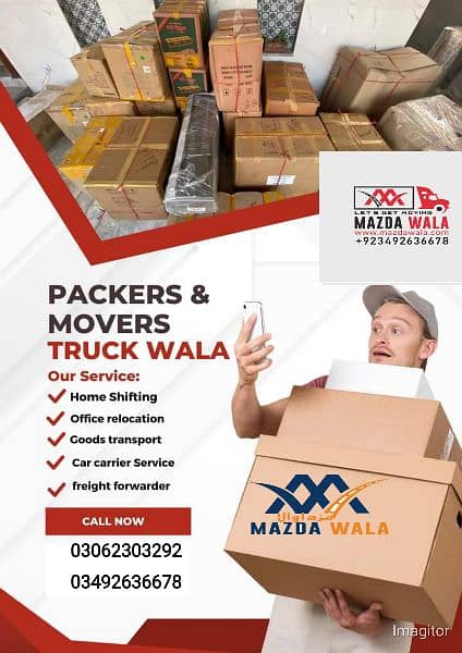 Packer and mover/ home shifting / office relocation  / goods transport 2