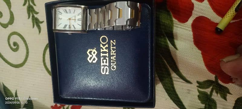 SEIKO QUARTZ 0